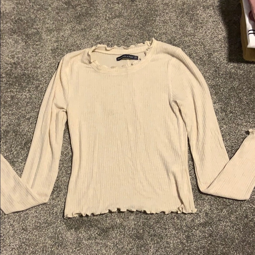 abercrombie and fitch long sleeve